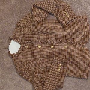 Talbots Tweed Jacket